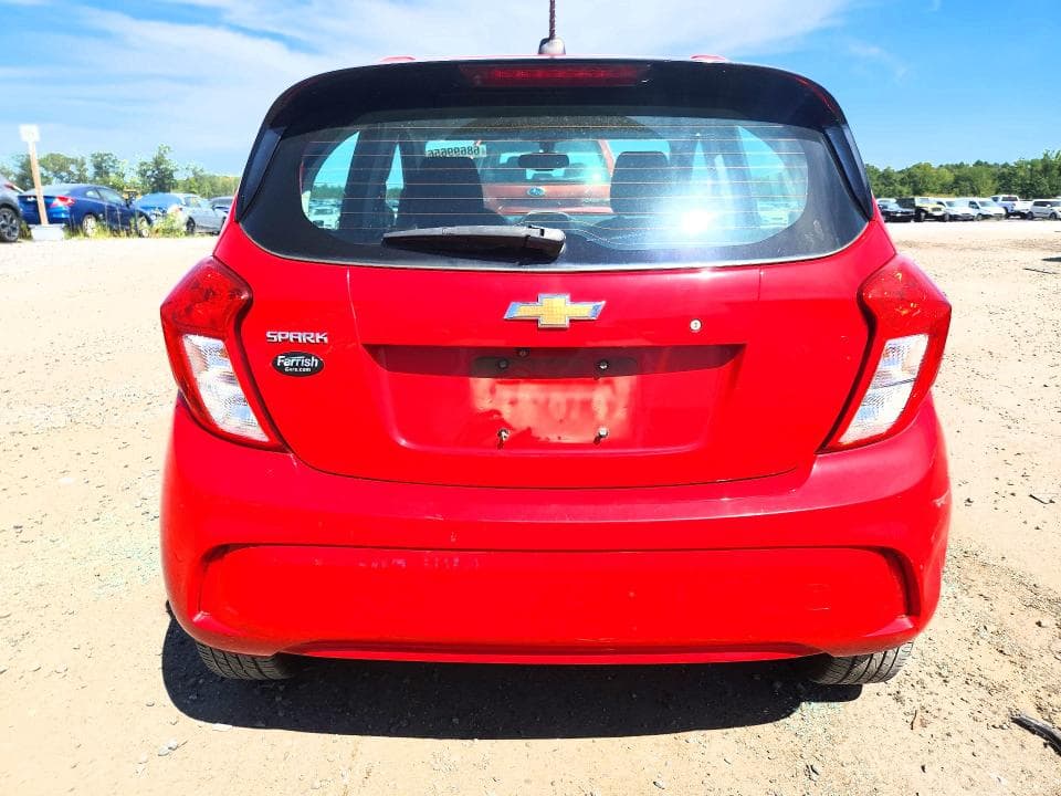 2017 CHEVROLET SPARK LS 6