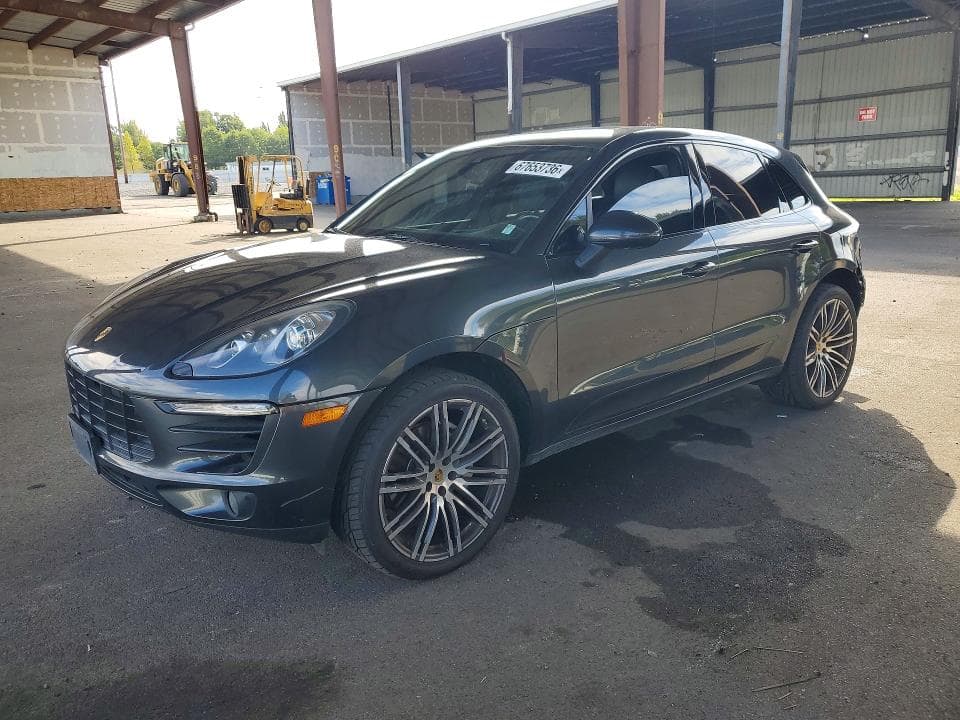 2017 PORSCHE MACAN S - 1