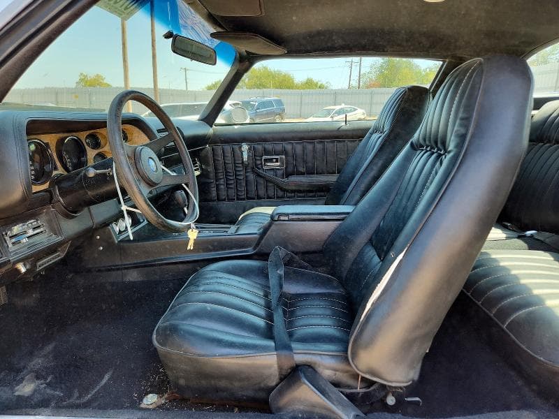 1977 CHEVROLET CAMARO 7