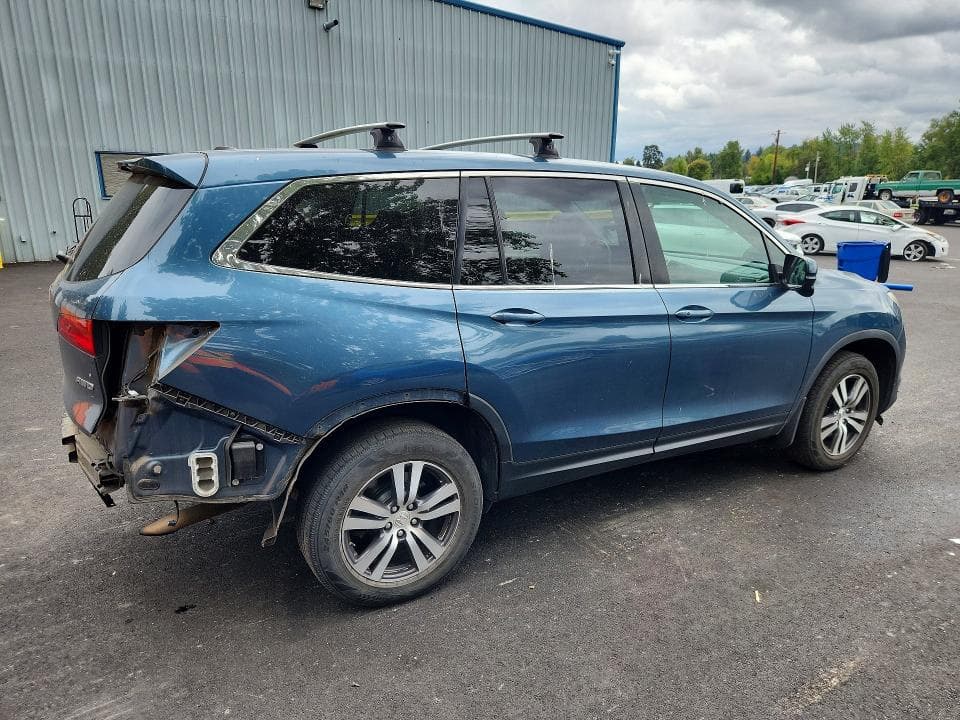2017 HONDA PILOT EXL 3