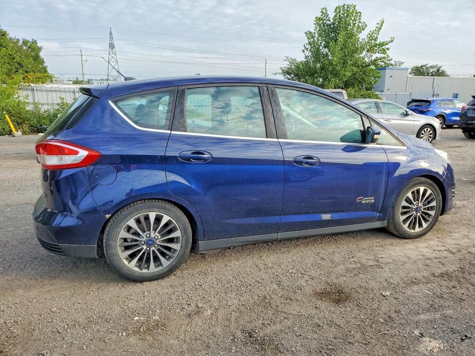 2017 FORD C-MAX TITANIUM 3