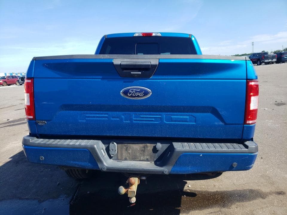 2019 FORD F150 SUPERCREW 6