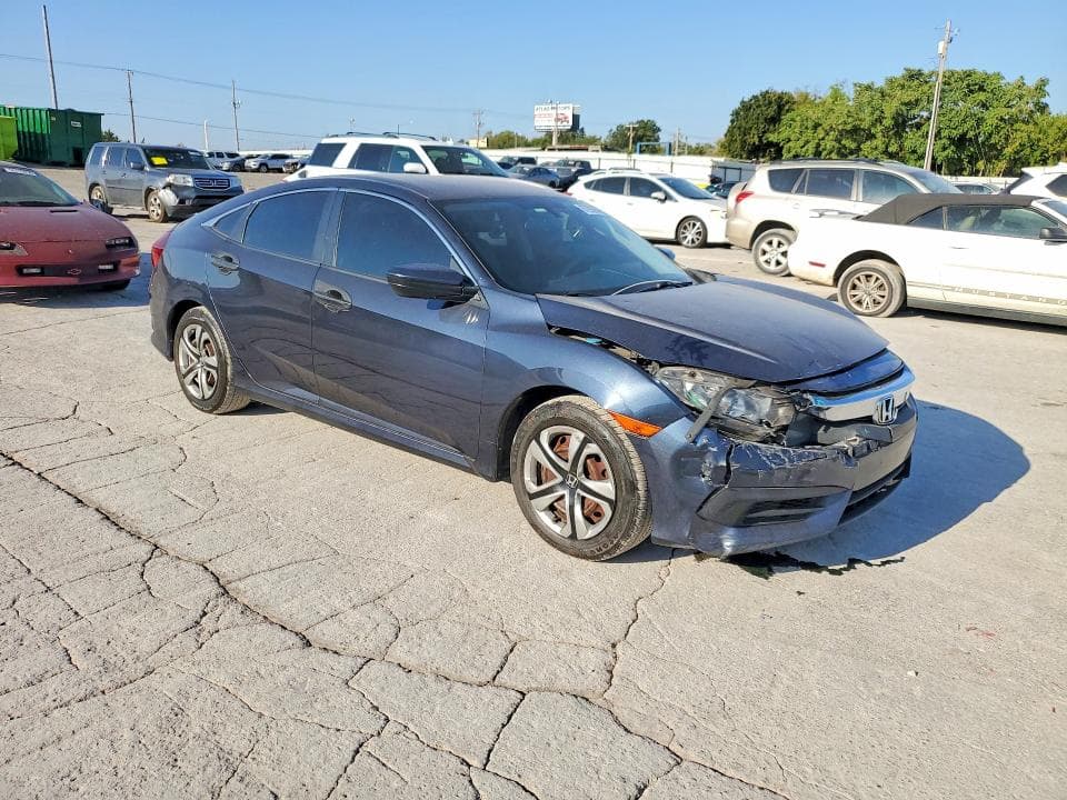 2017 HONDA CIVIC LX 4