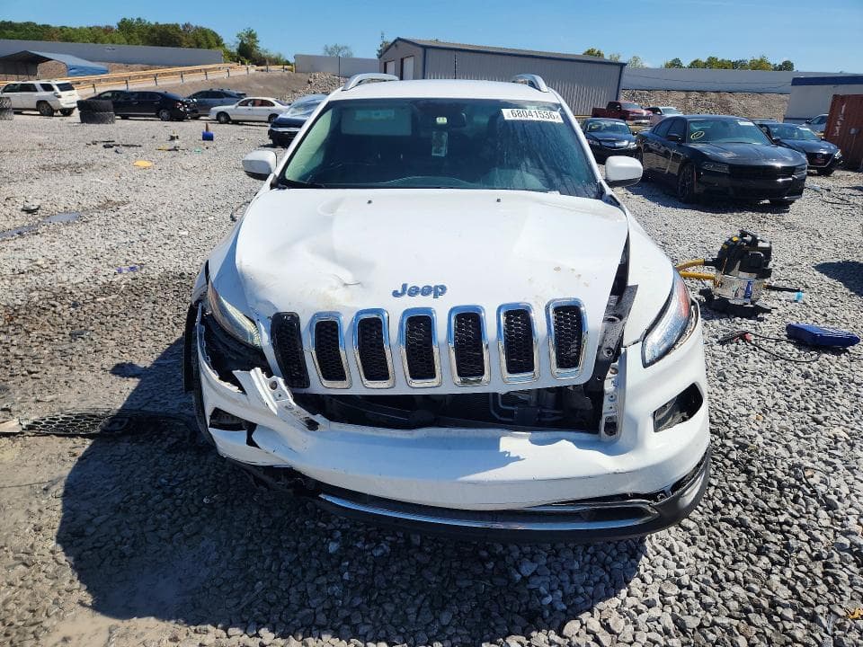 2018 JEEP CHEROKEE LIMITED 5