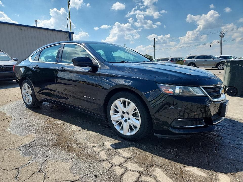 2017 CHEVROLET IMPALA LS 4
