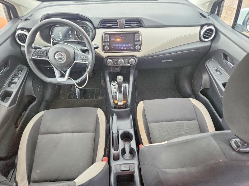 2022 NISSAN VERSA SV 8