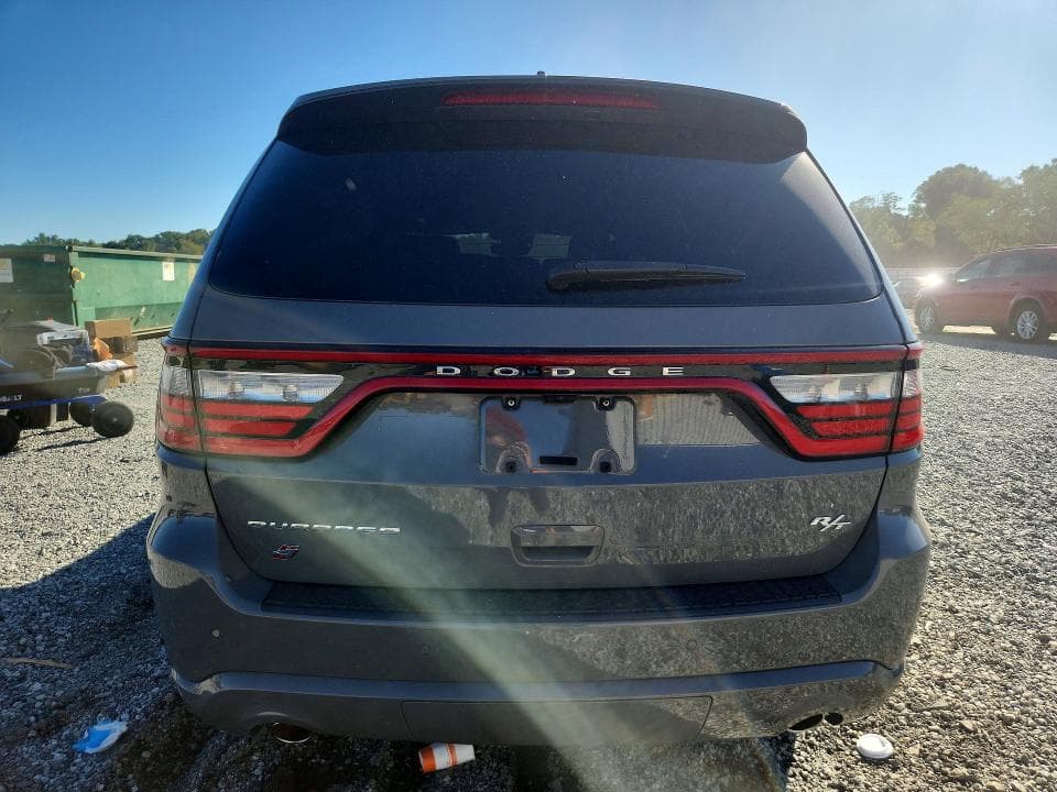 2021 DODGE DURANGO R/T 6