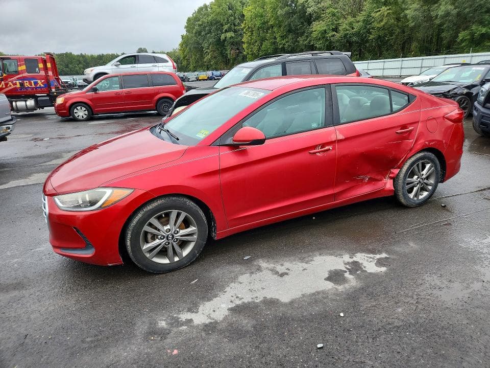 2017 HYUNDAI ELANTRA SE - 1