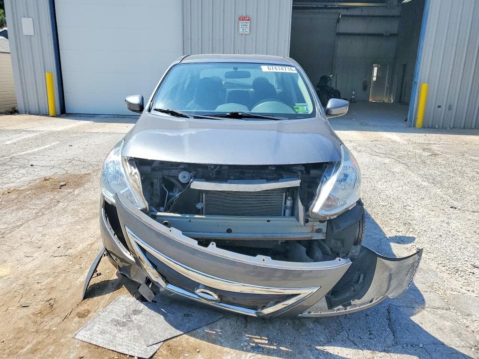 2017 NISSAN VERSA 1.6 S PLUS 5