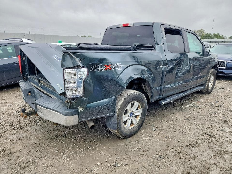 2018 FORD F150 SUPERCREW 3