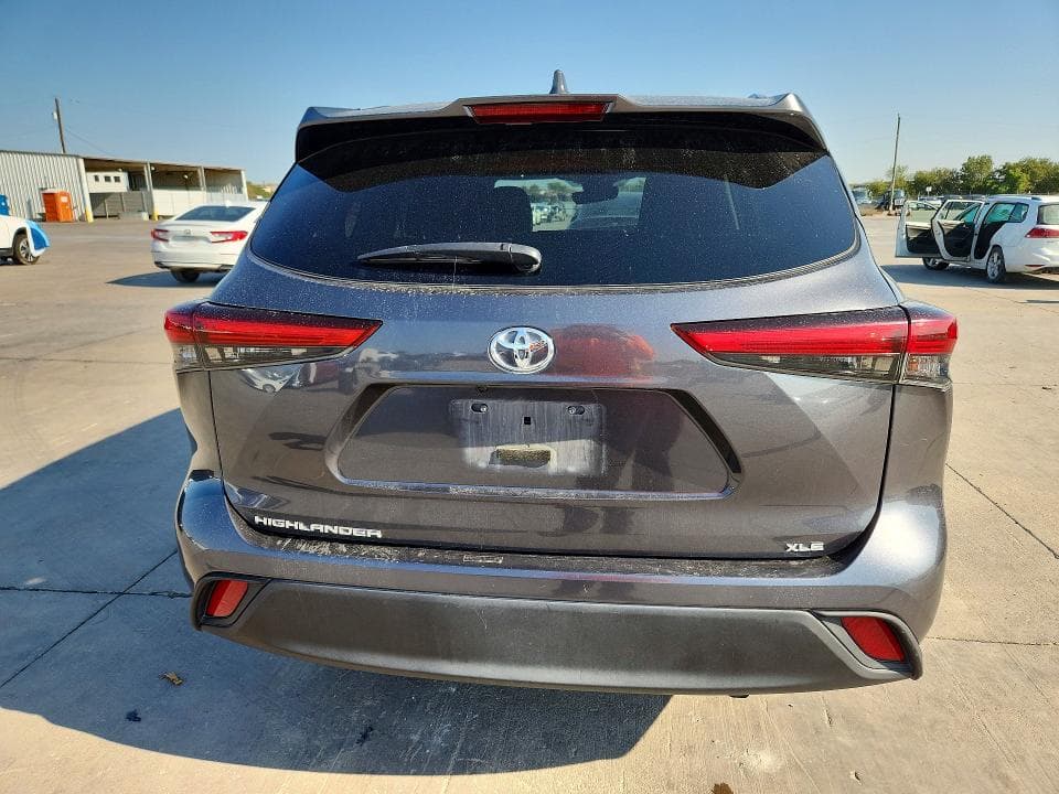 2020 TOYOTA HIGHLANDER XLE 6
