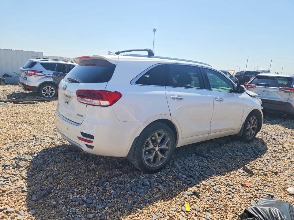 2017 KIA SORENTO SX V6 3
