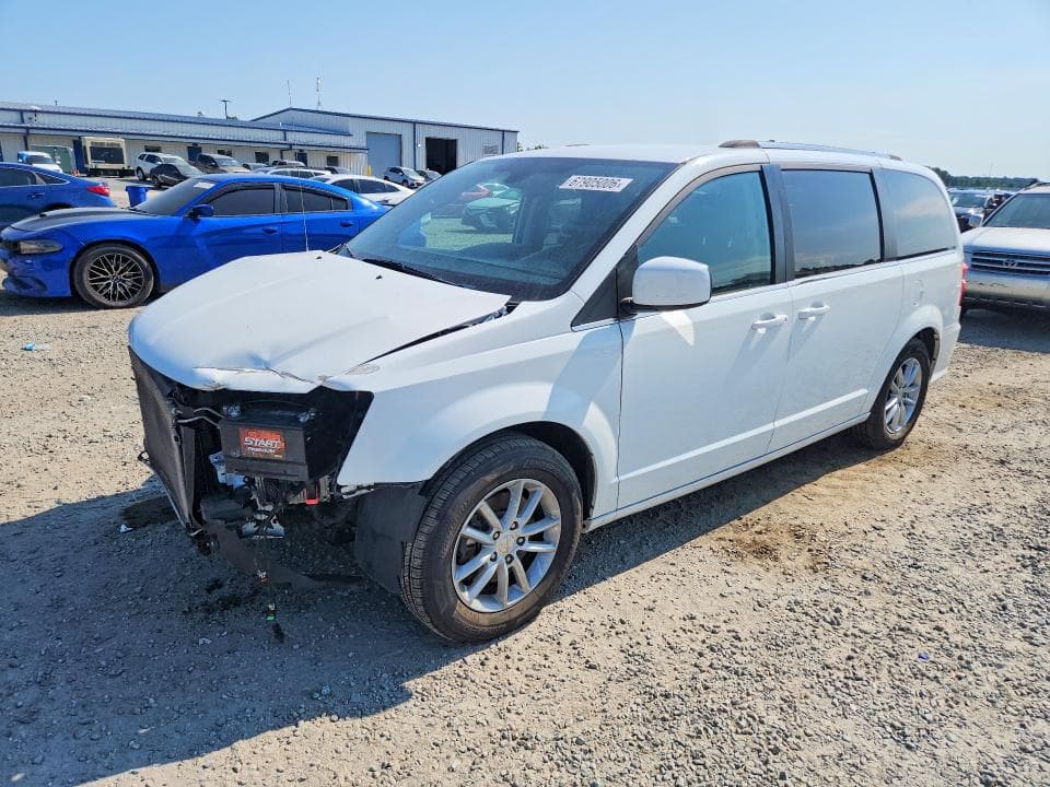 2019 DODGE GRAND CARAVAN SXT - 1