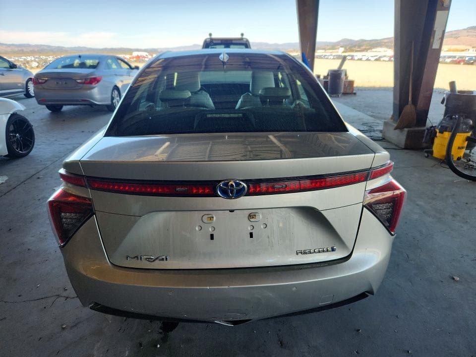 2019 TOYOTA MIRAI BASE 6