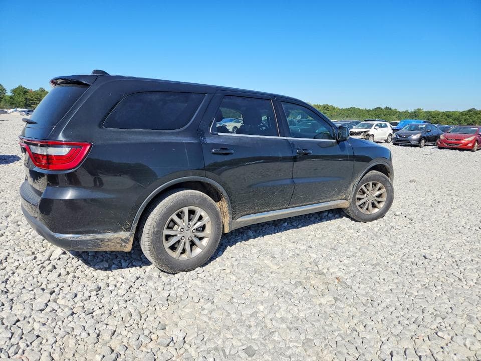 2018 DODGE DURANGO SSV 3