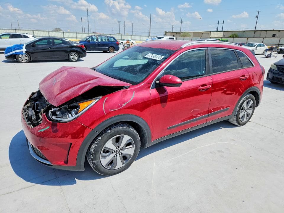 2018 KIA NIRO LX - 1