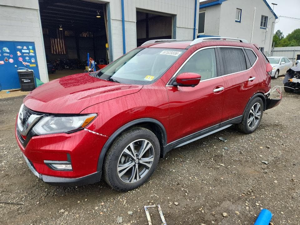 2019 NISSAN ROGUE S - 1