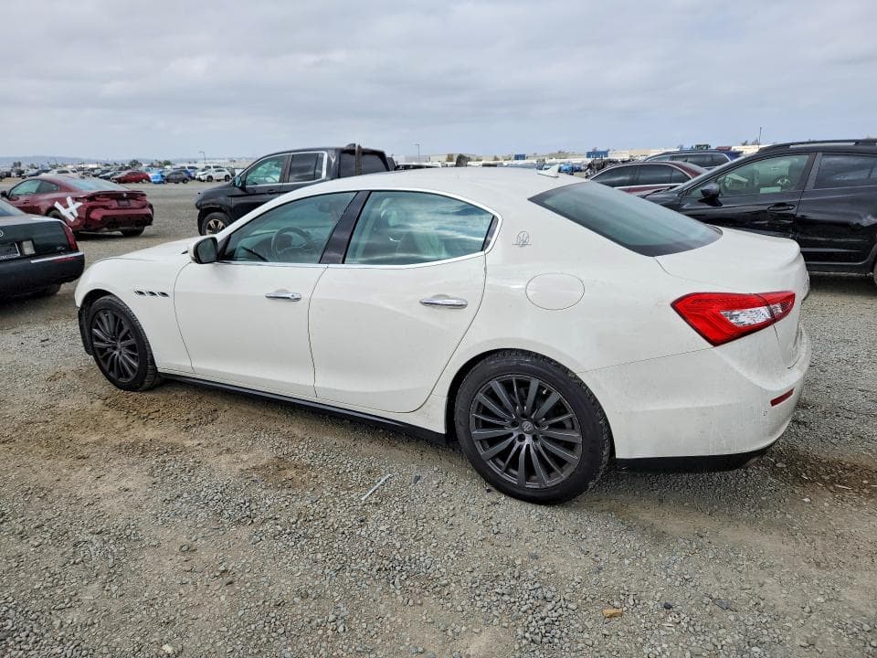 2017 MASERATI GHIBLI 2