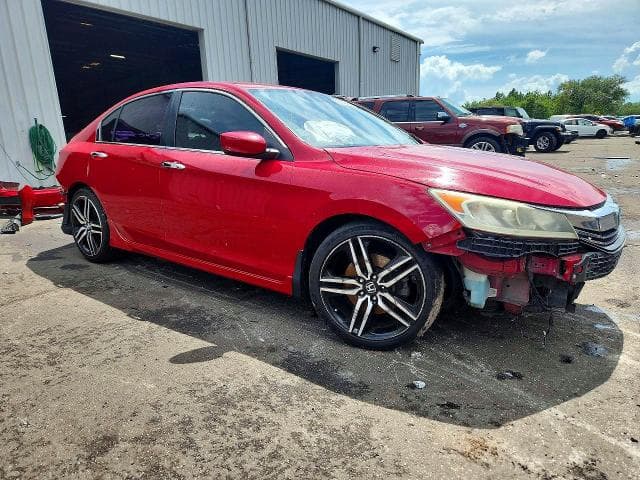 2017 HONDA ACCORD SPORT SPECIAL EDITION 4