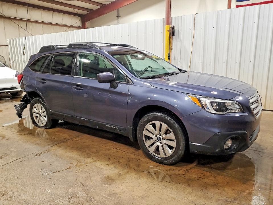 2017 SUBARU OUTBACK 2.5I PREMIUM 4