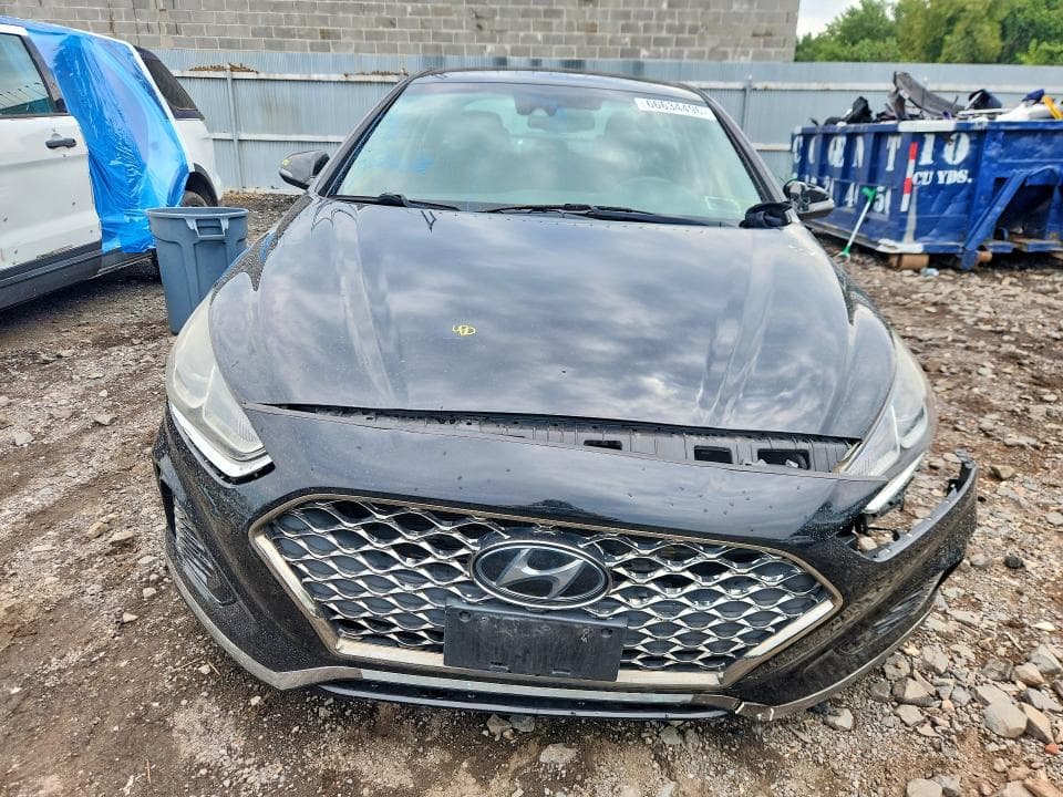 2018 HYUNDAI SONATA SEL+ 5