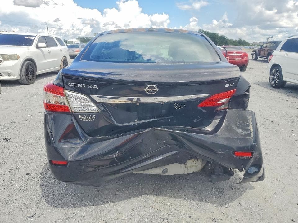 2019 NISSAN SENTRA S 6