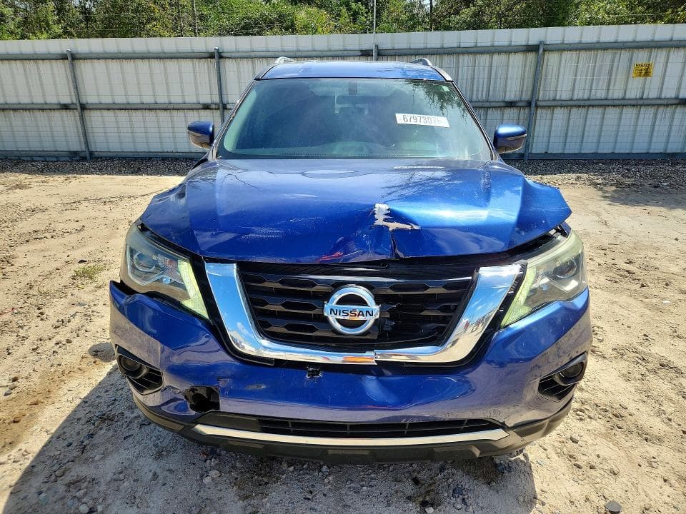 2017 NISSAN PATHFINDER S 5