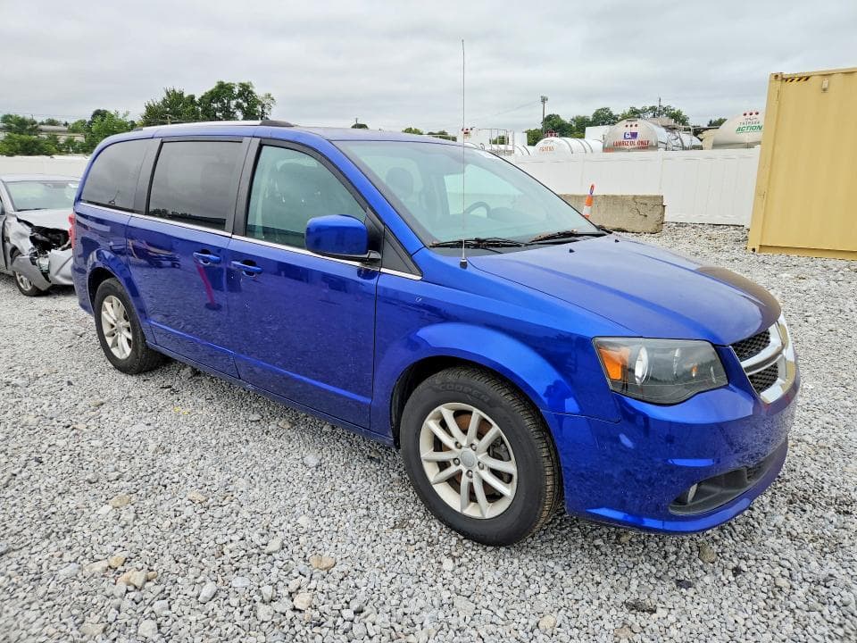 2020 DODGE GRAND CARAVAN SXT 4