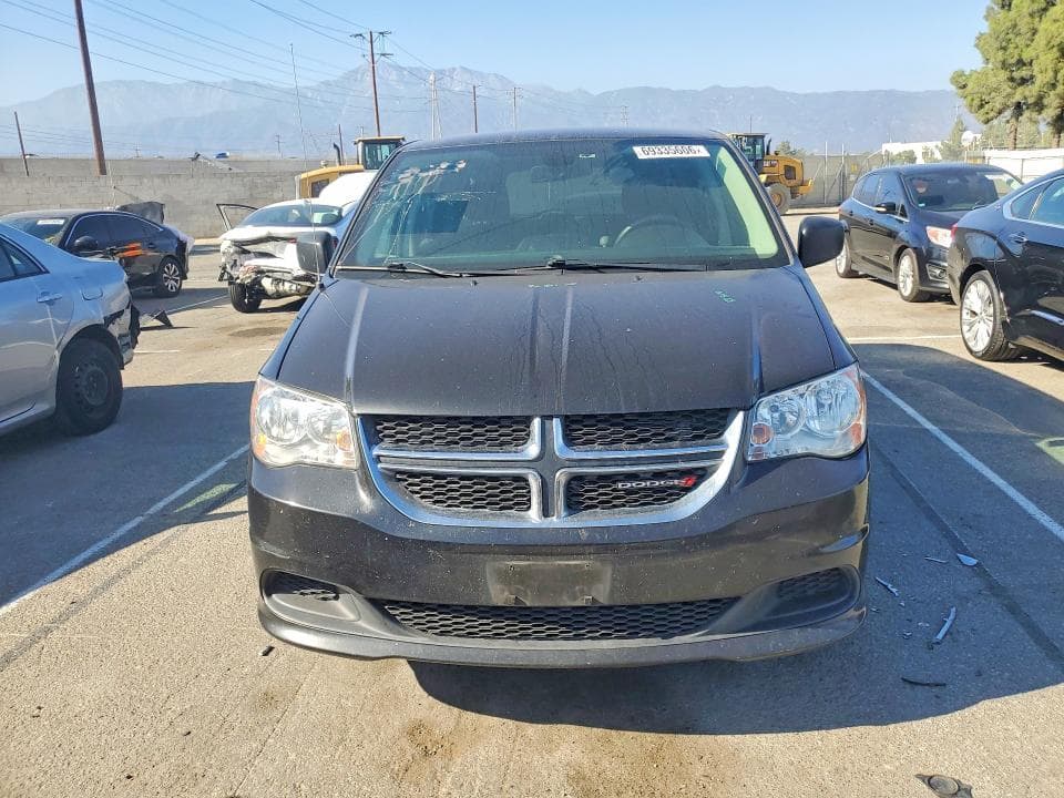 2019 DODGE GRAND CARAVAN SE 5