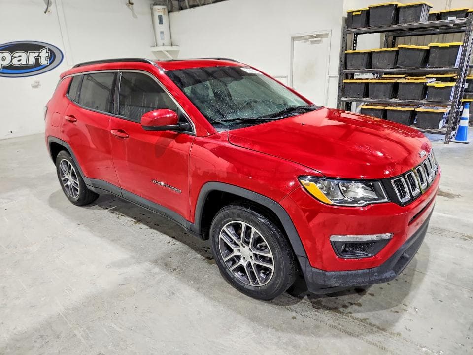 2018 JEEP COMPASS LATITUDE 4