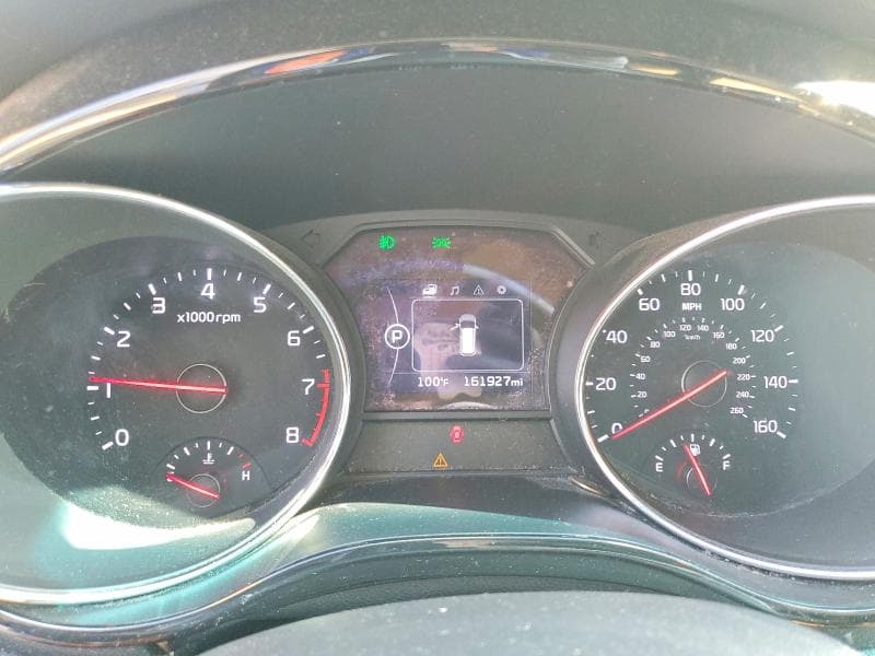 2017 KIA SEDONA EX 9
