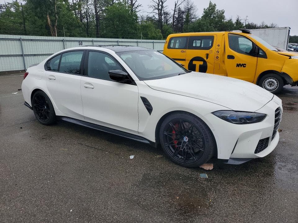 2022 BMW M3 COMPETITION 4