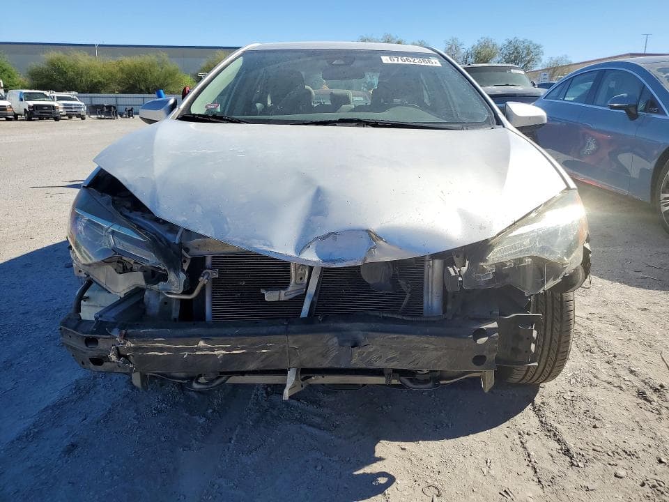 2019 TOYOTA COROLLA LE 5