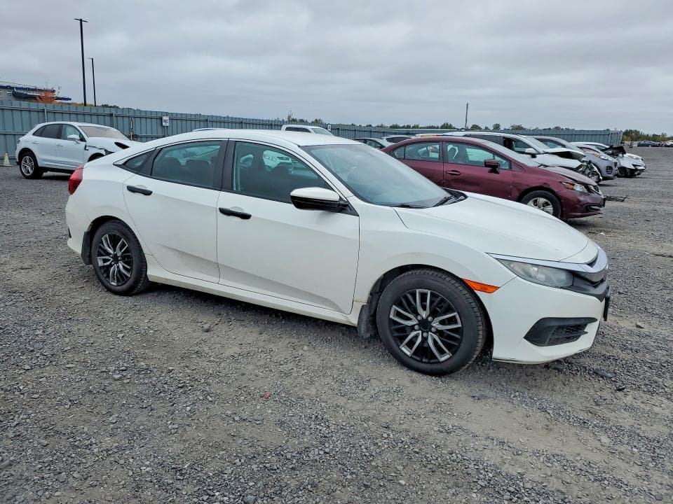 2017 HONDA CIVIC LX 4