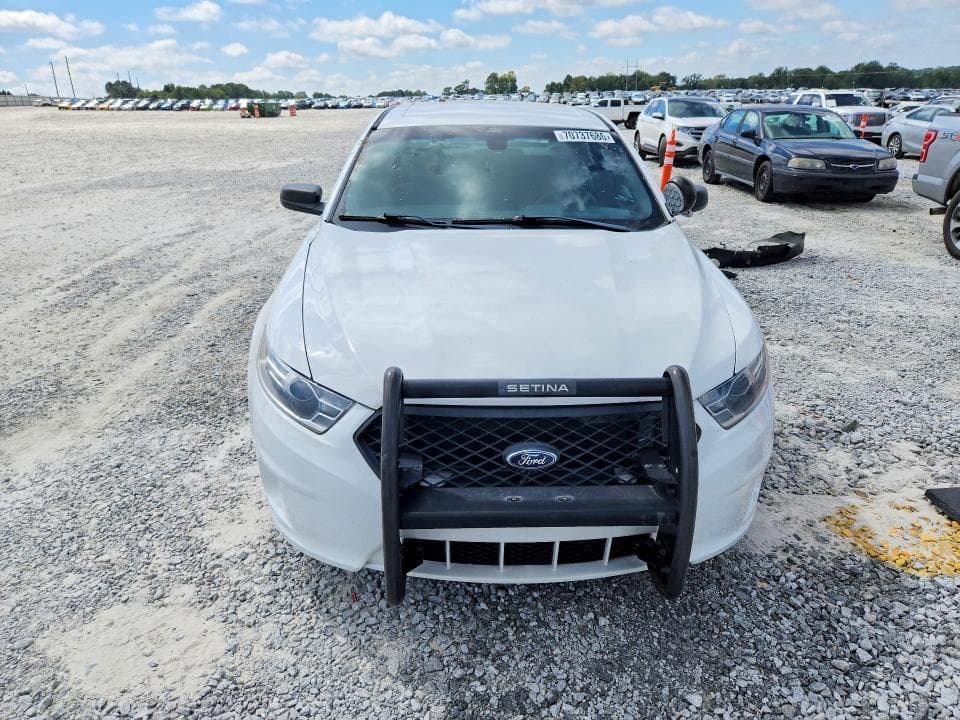 2018 FORD TAURUS POLICE INTERCEPTOR 5
