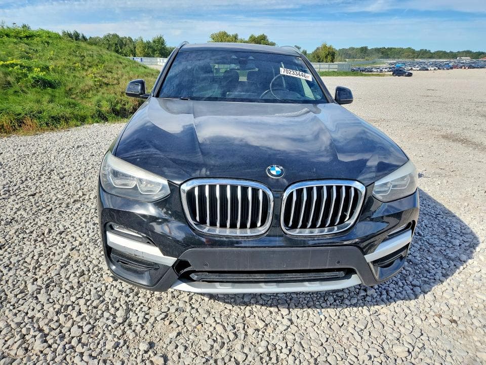 2019 BMW X3 SDRIVE30I 5