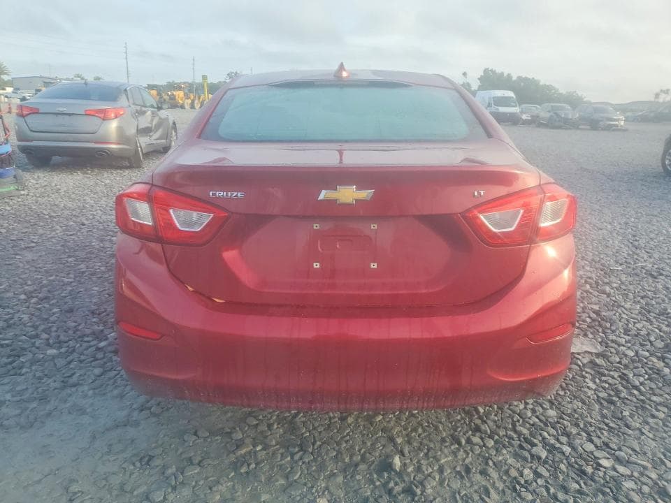 2018 CHEVROLET CRUZE LT 6