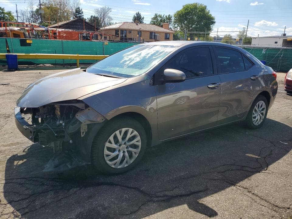 2017 TOYOTA COROLLA LE - 1