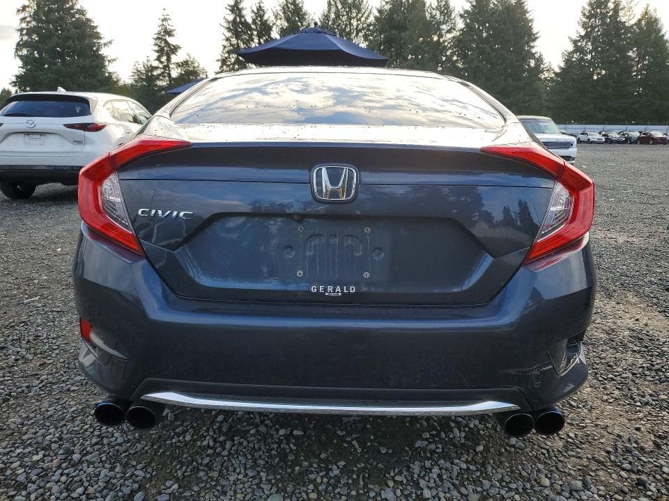 2019 HONDA CIVIC LX 6