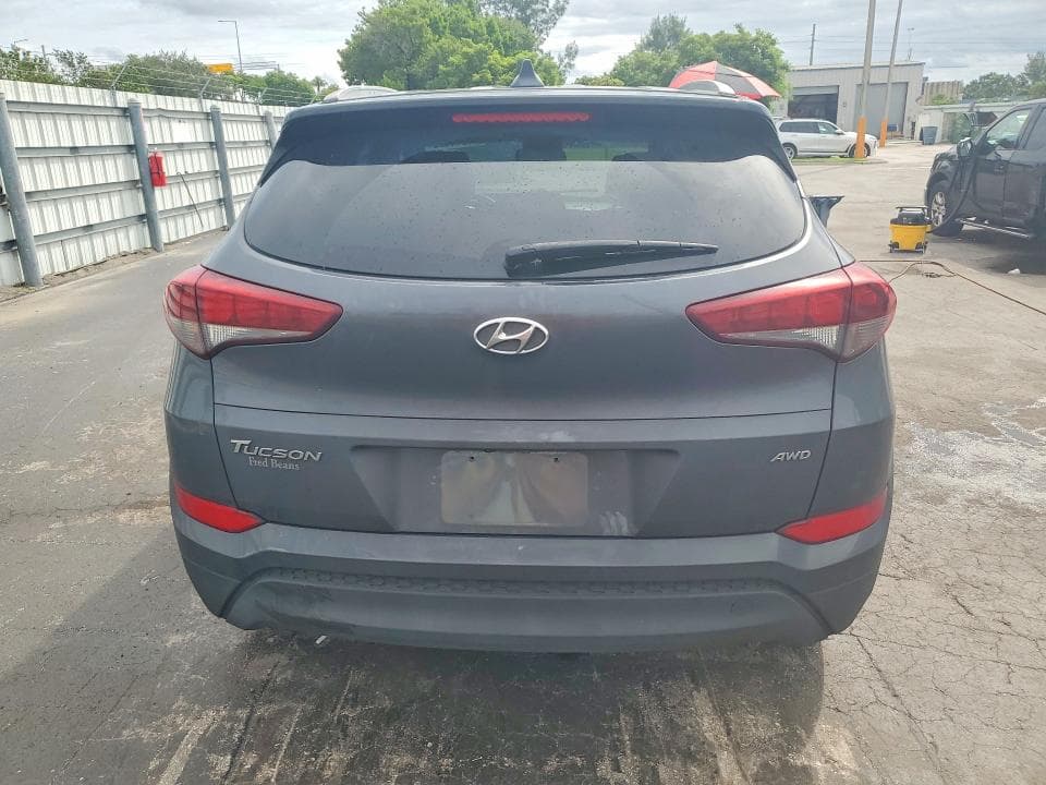 2018 HYUNDAI TUCSON SEL 6