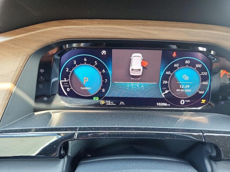 2025 VOLKSWAGEN ATLAS SE 9
