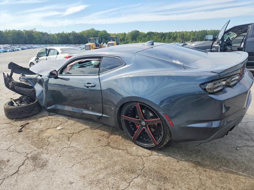 2020 CHEVROLET CAMARO LS 2