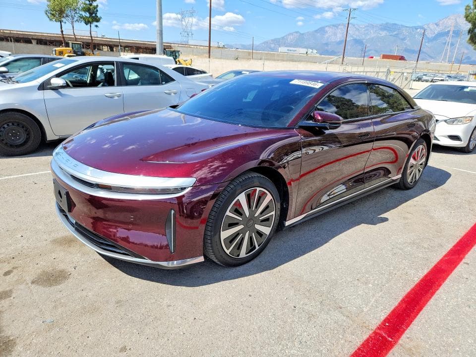 2023 LUCID MOTORS AIR PURE