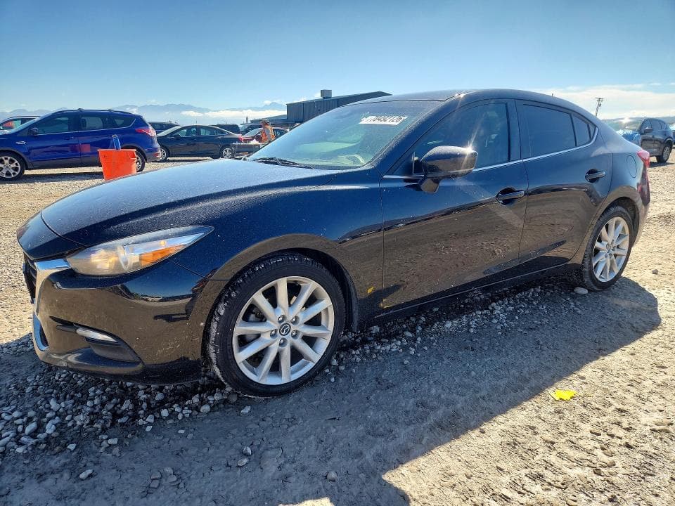 2017 MAZDA 3 TOURING