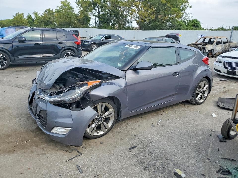 2017 HYUNDAI VELOSTER VALUE EDITION