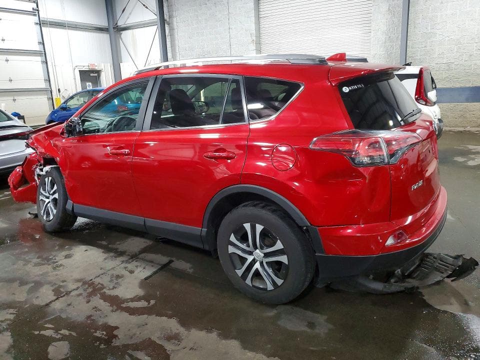 2017 TOYOTA RAV4 LE 2
