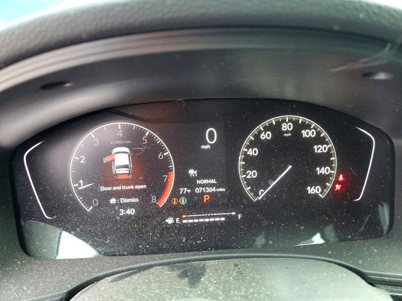 2023 HONDA CIVIC SPORT 9