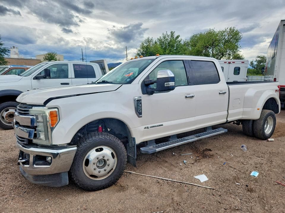 2017 FORD F350 SUPER DUTY - 1