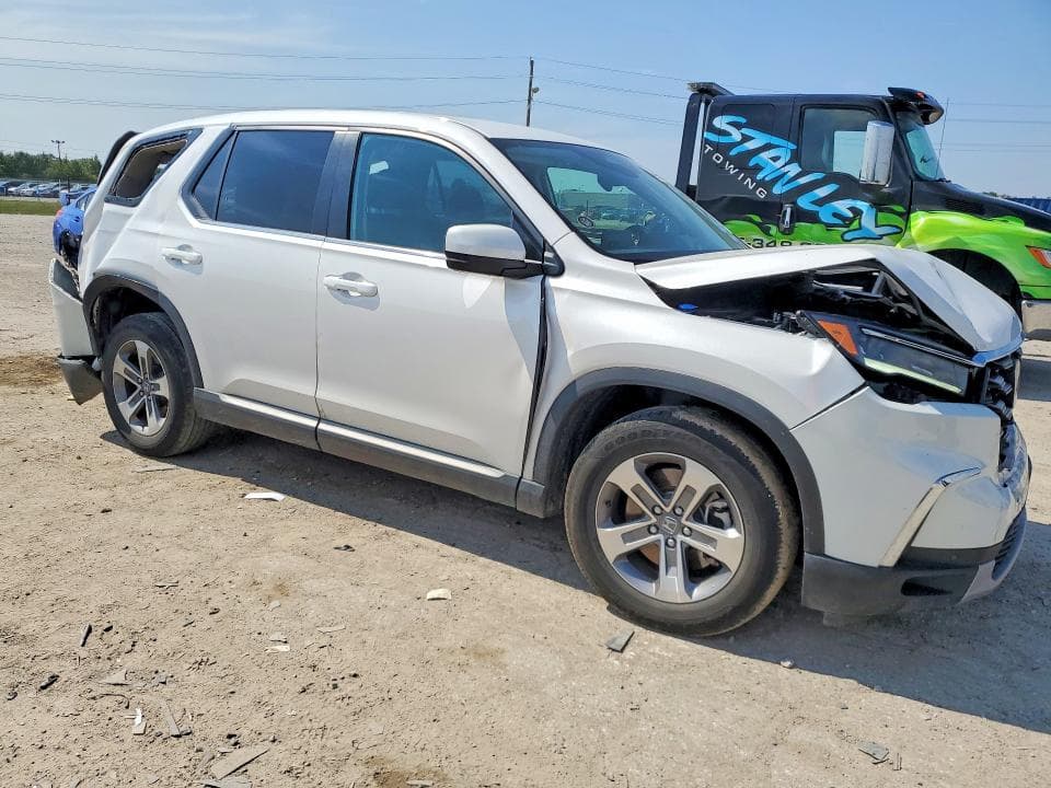 2025 HONDA PILOT EXL 4