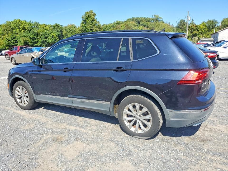 2018 VOLKSWAGEN TIGUAN SE 2